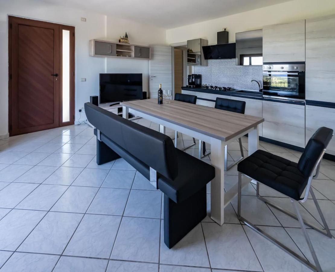 Appartamento Belvedere Sassos P 3267 Tresnuraghes Exterior foto